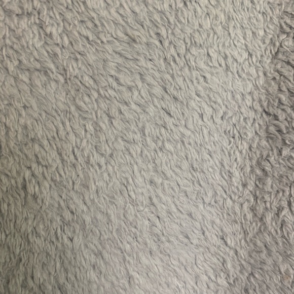 Patagonia Los Gatos Fleece Vest Gray Sherpa Large - Picture 5 of 8